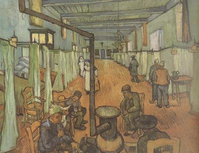 Vincent Van Gogh Ward in the Hospital in Arles (nn04) China oil painting art